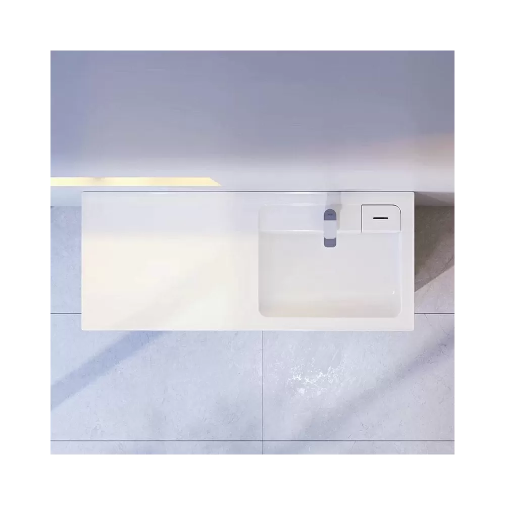 Мебельная раковина над стиральной машиной AM.PM X-Joy M85AWPR1201WG